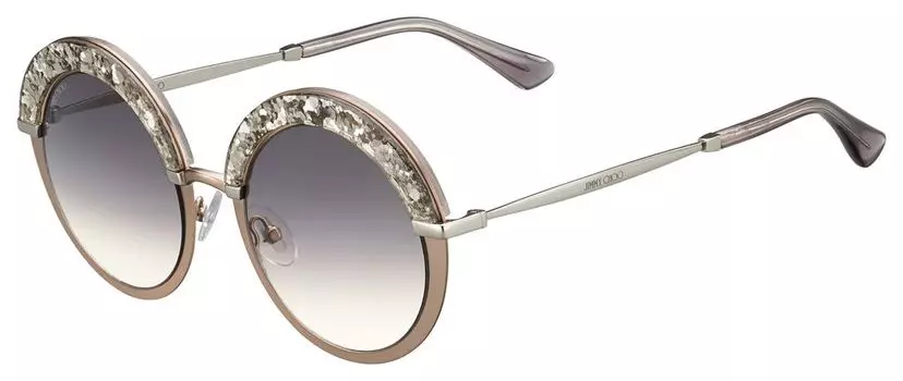 Солнцезащитные очки женские Jimmy Choo GOTHA/S NUDE PLD (23355168I509C)