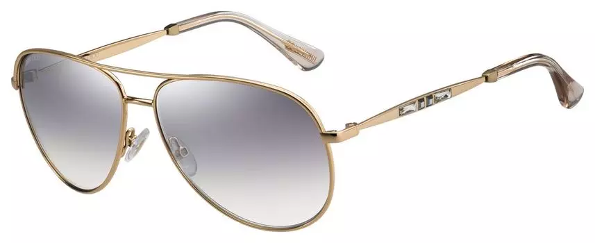 Солнцезащитные очки женские Jimmy Choo JEWLY/S GOLD COPP (233897DDB58FU)