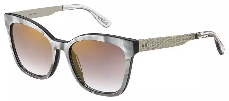 Солнцезащитные очки женские Jimmy Choo JUNIA/S BLACKPEARL (2334669AN55JL)