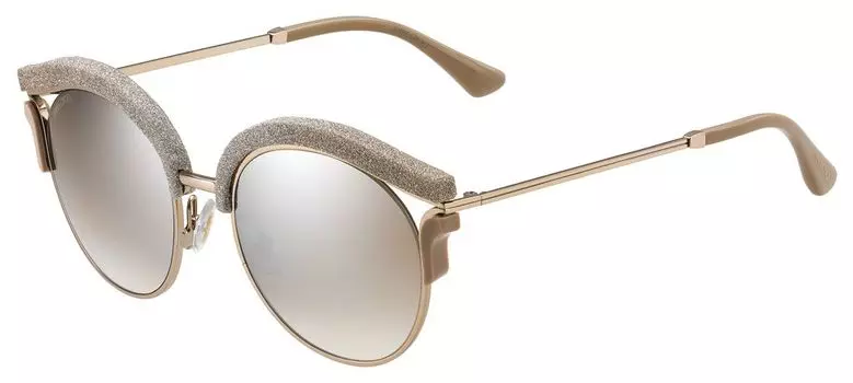 Солнцезащитные очки женские Jimmy Choo LASH/S BRZBEIGLT (2335341RU53NQ)