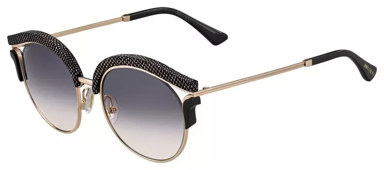 Солнцезащитные очки женские Jimmy Choo LASH/S GDBK MTLZ (233534PSW539C)