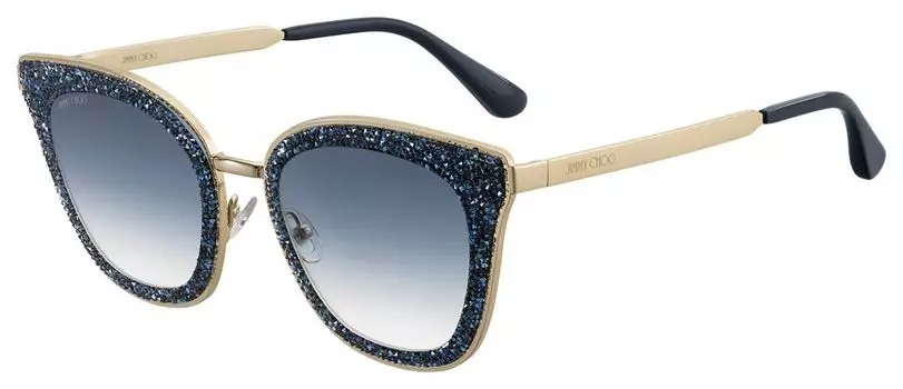 Солнцезащитные очки женские Jimmy Choo LIZZY/S BLUE GOLD (200806KY26308)