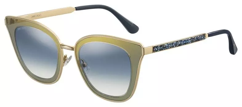 Солнцезащитные очки женские Jimmy Choo LORY/S BLUE GOLD (200807KY24908)