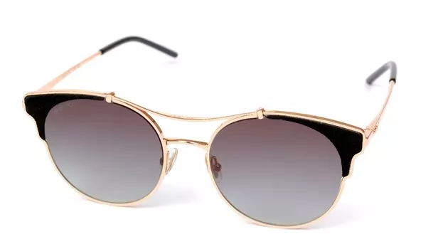 Солнцезащитные очки женские Jimmy Choo LUE/S GOLD BLCK (200442RHL591I)
