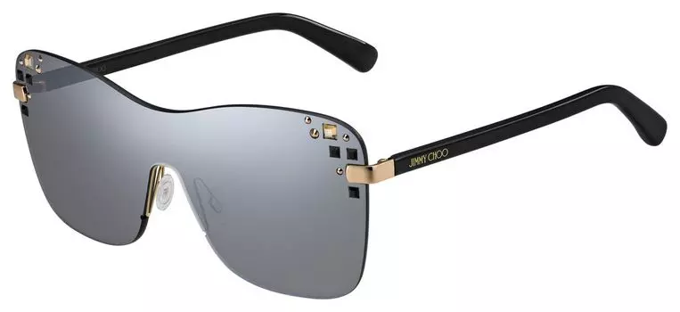 Солнцезащитные очки женские Jimmy Choo MASK/S GOLDBLACK (233896SRF99U4)