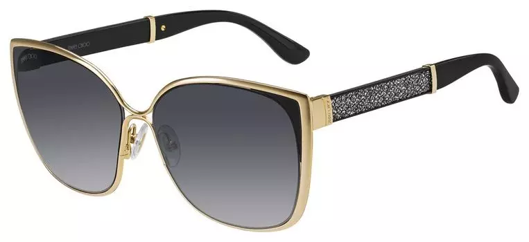 Солнцезащитные очки женские Jimmy Choo MATY/S GDBKGLTTR (24048917B589O)
