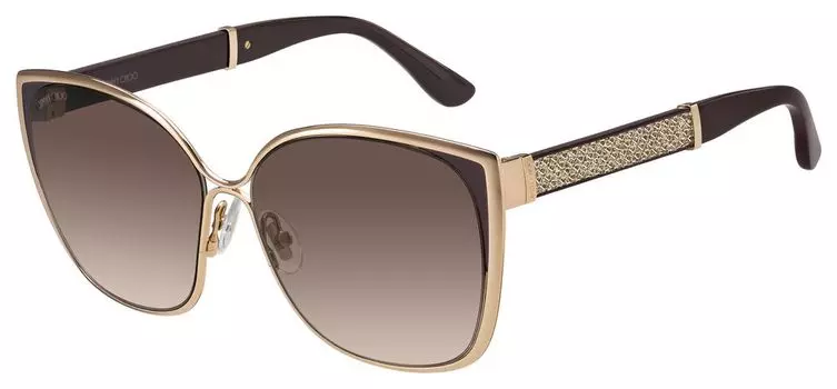 Солнцезащитные очки женские Jimmy Choo MATY/S GDBWGLTTR (24048917C58V6)