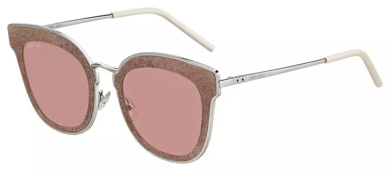 Солнцезащитные очки женские Jimmy Choo NILE/S SILV BEIG (200444S0J632M)