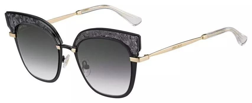 Солнцезащитные очки женские Jimmy Choo ROSY/S BLCK GOLD (233894THP519O)