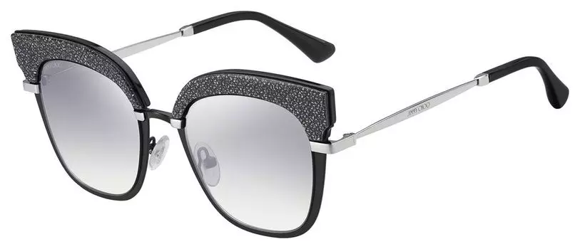 Солнцезащитные очки женские Jimmy Choo ROSY/S MTBLKPAL (233894IXA51FU)