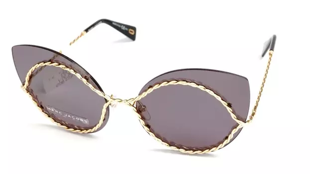 Солнцезащитные очки женские Marc Jacobs 161/S GOLD (200236J5G61IR)