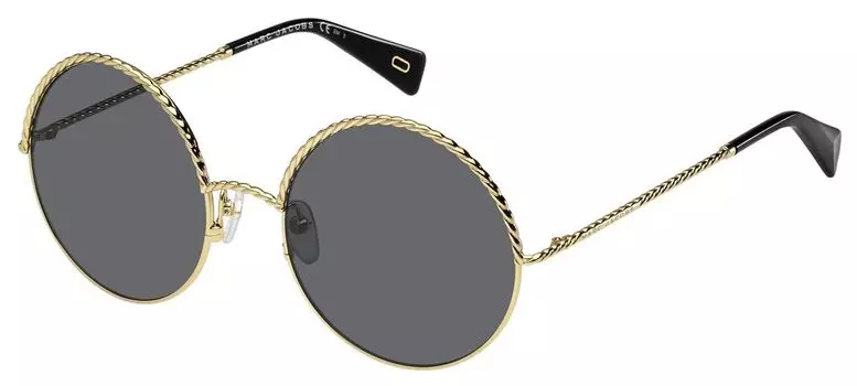 Солнцезащитные очки женские Marc Jacobs 169/S GOLD BLCK (200242RHL57IR)