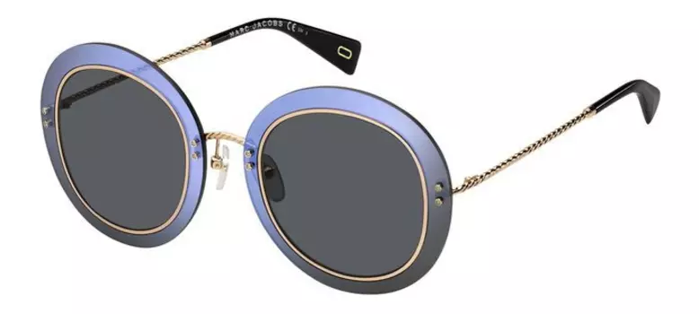 Солнцезащитные очки женские Marc Jacobs 262/S BLKTURQUO (200618EL952IR)