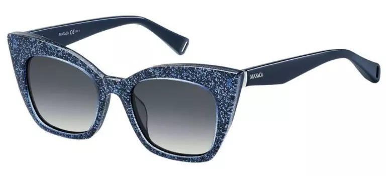 Солнцезащитные очки женские MAX&amp;CO.348/S BLUEGLTTR (200359JOO499O)