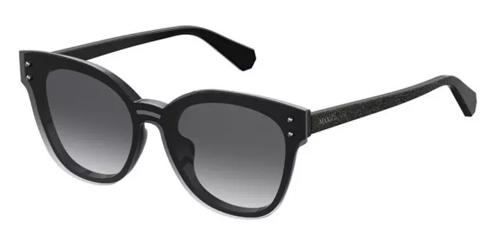 Солнцезащитные очки женские MAX&amp;CO.375/S BK GLITTR (200846NS8999O)