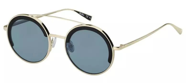 Солнцезащитные очки женские Maxmara EILEEN I BLUE GOLD (200989KY251KU)