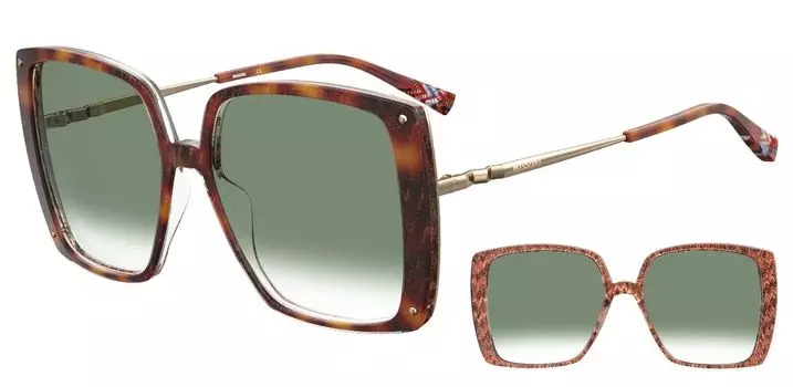Солнцезащитные очки женские Missoni 0002/S (2031032NL589K)