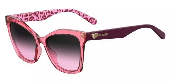 Солнцезащитные очки женские Moschino Love MOL002/S PINK (20111435J54FF)