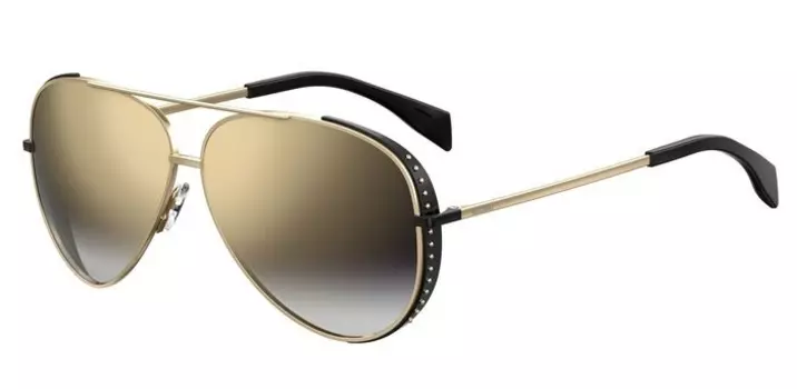 Солнцезащитные очки женские Moschino MOS007/S GOLD (200802J5G61FQ)
