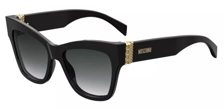 Солнцезащитные очки женские Moschino MOS011/S BLACK (200796807549O)
