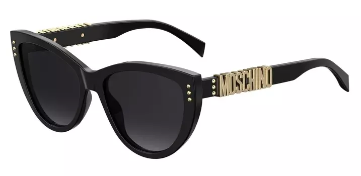 Солнцезащитные очки женские Moschino MOS018/S BLACK (201337807569O)