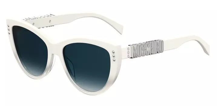 Солнцезащитные очки женские Moschino MOS018/S WHITE (201337VK65608)