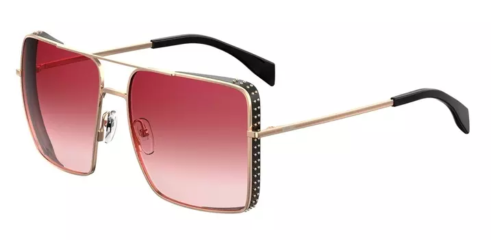 Солнцезащитные очки женские Moschino MOS020/S GOLD COPP (201336DDB593X)