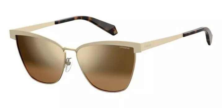 Солнцезащитные очки женские Polaroid 4054/S SMTT GOLD (200623AOZ60QD)