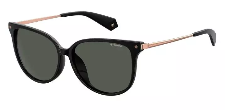 Солнцезащитные очки женские Polaroid 4076/F/S BLACK (20188780758M9)