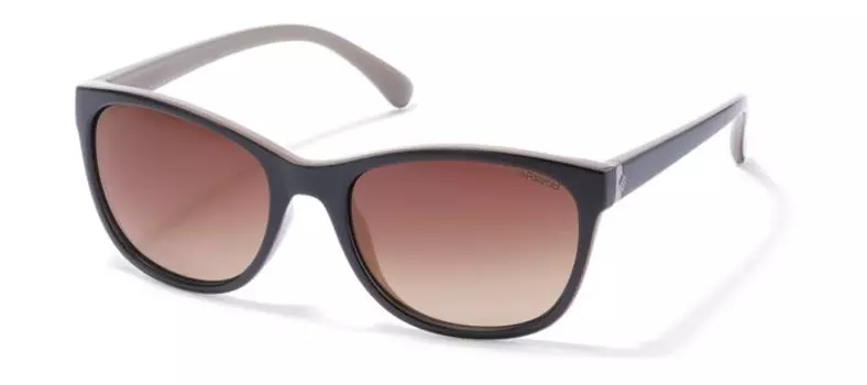 Солнцезащитные очки женские Polaroid P8339 BLACK/BROWN GRADIENT (217331KIH55LA)