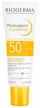 Солнцезащитный Аквафлюид Bioderma Photoderm SPF50+ 40 мл