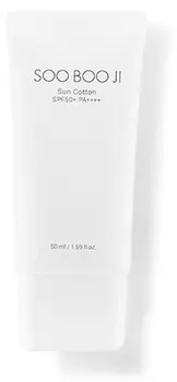 Солнцезащитный крем A'PIEU Soo Boo Ji Sun Cotton SPF50