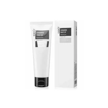 Солнцезащитный крем COXIR Ceramide Daily UV Sun Block 80ml