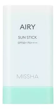 Солнцезащитный крем для лица MISSHA Safe Block Airy Sun Stick SPF50+/PA++++ 19g
