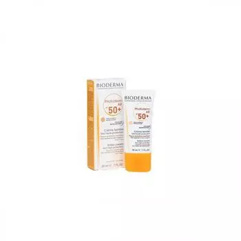 Солнцезащитный крем для лица SPF50+ Bioderma Photoderm AR Tinted Cream, 30 мл