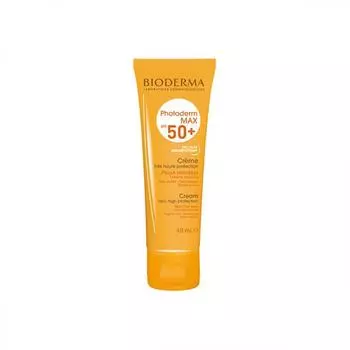 Солнцезащитный крем для лица SPF50+ Bioderma Photoderm Max, 40 мл