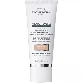 Солнцезащитный крем Institut Esthederm Photo Reverse для кожи с пигментацией,Light Beige