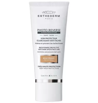 Солнцезащитный крем Institut Esthederm Photo Reverse для кожи с пигментацией, Medium Beige