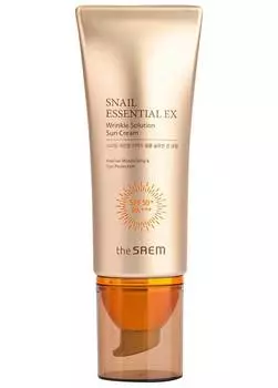 Солнцезащитный крем Snail Essential EX Wrinkle Solution Sun Cream SPF 50+ PA++++ 40 мл