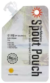 Солнцезащитный крем SPF50+ DerMeiren Sun Cream, 24г