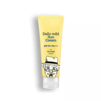 Солнцезащитный крем Village 11 Factory Daily Mild Sun Cream SPF 50, 25мл