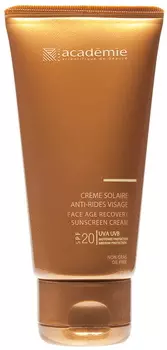 Солнцезащитный регенерирующий крем для лица Academie SPF 20 'Face Age Recovery Sunscreen Cream SPF 20 '