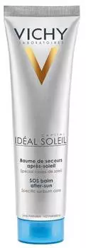 SOS-бальзам для восстановления кожи при солнечных ожогах Capital Soleil Vichy 100мл