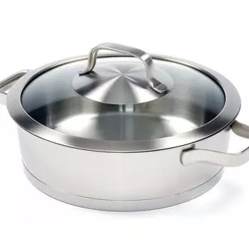 Сотейник Berghoff Manhatten 24см 2,7л, с крышкой