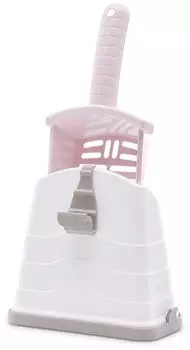 Совочек IMAC для туалета на подставке ROMEO 28 см, нежно-розовый