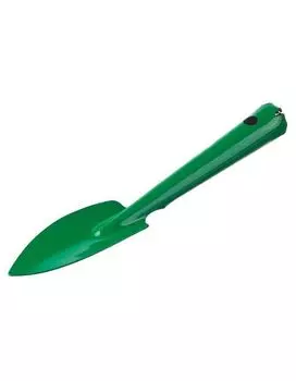 Совок посадочный, РОСТОК 421422, с металлической ручкой, узкий, 114x50x260мм