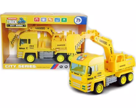 Спецтехника инерц.на бат.(свет,звук)в коробке TR678-89