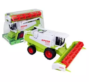 Спецтехника комбайн инерционная в коробке 8689