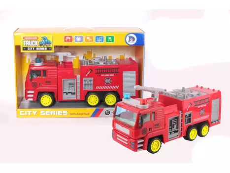 Спецтехника "Пожарная машина" инерционная в коробке TY668-50