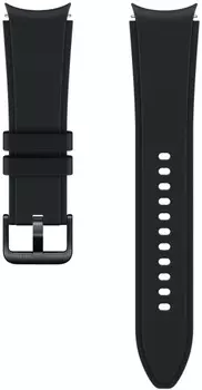 Спортивный ремешок Samsung Ridge Galaxy Watch4 Сlassic | Watch4, размер M/L, чёрный